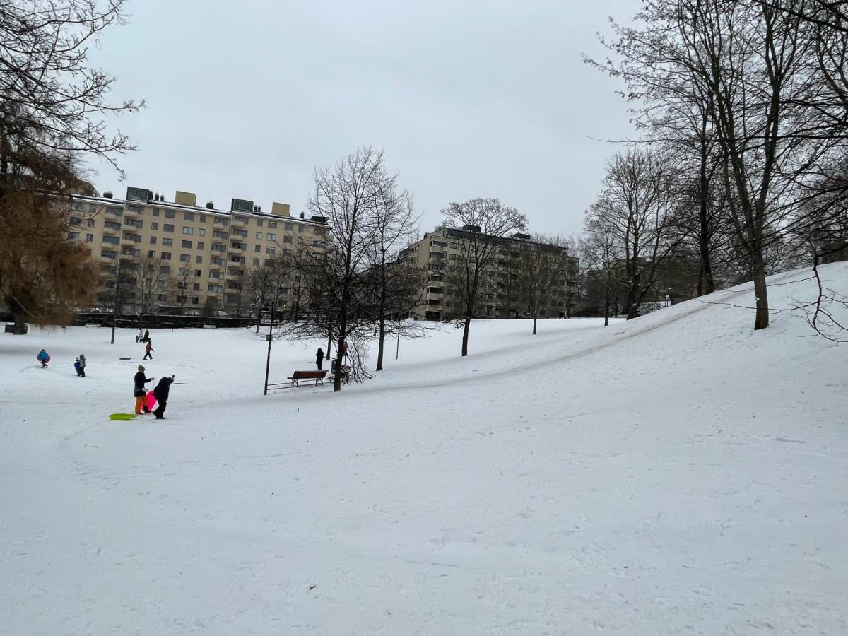 Sea, Sauna And City Center Helsinki Exterior foto